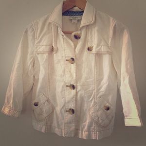 Anne Taylor Linen Jacket
